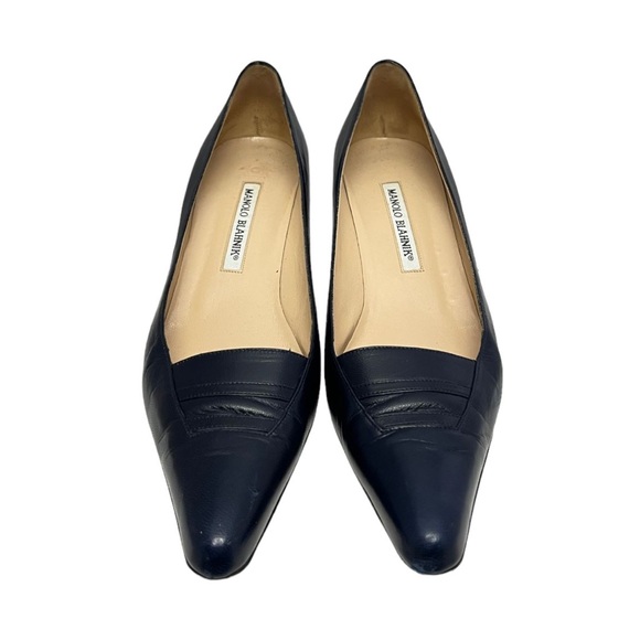 Manolo Blahnik Shoes - Manolo Blahnik blue sandals pump